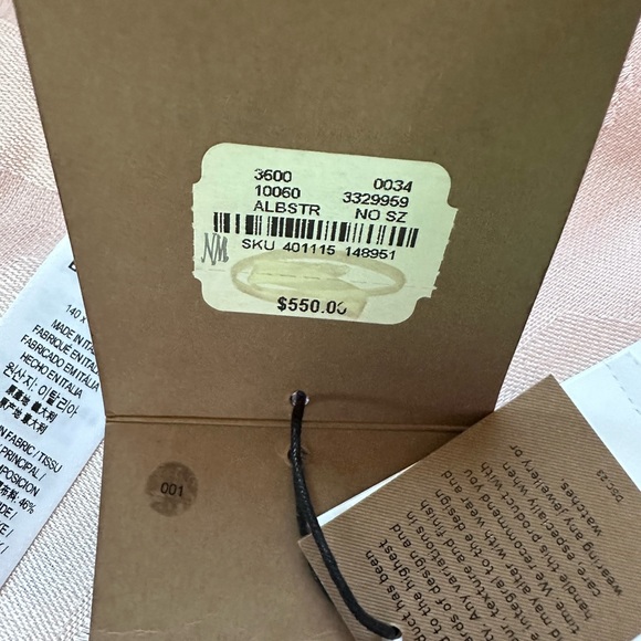 Burberry pink scarf 140❎140 Monogram Metallic Jacquard square brand New w Tags - Picture 8 of 8